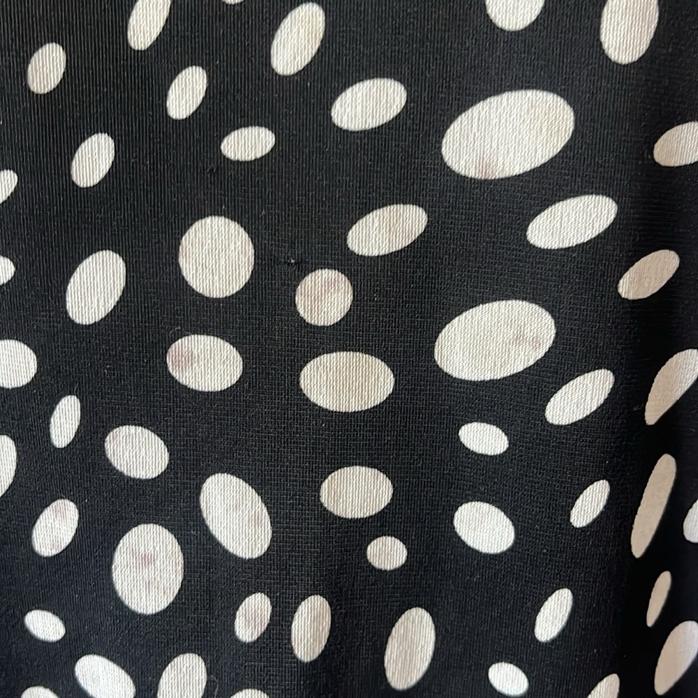 3 items Sole D Or Polka Dot Top top knits black leggings damage not for sale